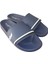 S263.078 Erkek Havuz - Plaj Günlük Terlik Beyaz - Lacivert 1