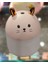 Kedi Model Ultrasonik Hava Nemlendirici Buhar Mak. ve Aroma Difüzörü Işıklı Küçük Boy (11CM * 8 Cm) 1