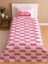 Lcw Home Pembe Barbie Baskılı Pamuk Tek Kişilik Pike Seti 160 x 220 cm 1