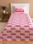 Lcw Home Pembe Barbie Baskılı Pamuk Tek Kişilik Pike Seti 160 x 220 cm 2