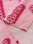 Lcw Home Pembe Barbie Baskılı Pamuk Tek Kişilik Pike Seti 160 x 220 cm 5