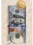 Dolar Desenli Dot Taban Dekoratif Halı 2