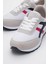 Anorak Bağcıklı Kadın Spor Ayakkabı Beyaz Laci Fuje 4