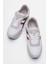 Anorak Bağcıklı Kadın Spor Ayakkabı Beyaz Laci Fuje 3