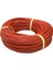 6 mm Izoleli Cam Elyaf Makaron (Yanmaz Makaron) (Parlak) (-60°c +250°C) (1 Mt) 1