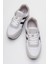 Anorak Bağcıklı Kadın Spor Ayakkabı Beyaz Siyah 5