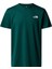 S/s simple dome tee erkek t-shirt - nf0a87ng 1