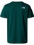 S/s simple dome tee erkek t-shirt - nf0a87ng 2