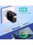 45W 2 USB + 1Type-C Girişli Hızlı Şarj Adaptörü 2