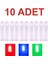 10 Adet - Rgb Led 5mm Şeffaf Katot (ORTAK EKSİ) 4 Bacaklı Katod Arduino Raspberry 1