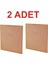 2 Adet 10x10 Cm Delikli Tek Yüzlü Bakır Plaket Pcb Plaket 1