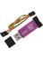 St-link V2 Mini Klon Programlayıcı - Stm32 Ve Stm8 St Link Usb Stm Programlama Cihazı 3