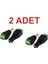 2 Set 2.1mm Dc Power Dişi Jak Klemensli Erkek Jack Cctv Konnektör Toplam 4 Parça 1