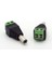 2 Set 2.1mm Dc Power Dişi Jak Klemensli Erkek Jack Cctv Konnektör Toplam 4 Parça 3