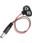 5 Adet Arduino Uyumlu Jaklı 9v Pil Yuvası / 9 Volt Pil Başlığı / Jack Battery Connector 3