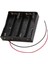 18650 Pil Yuvası 4’lü Battery Holder 4s Kablolu 2