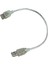 Usb Uzatma Kablosu 50 cm Şeffaf Usb 2.0 Uzatma Kablo 1