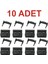 10 Adet 10 Pin Idc Yassı Kablo Tipi Dişi Konnektör 1
