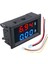 Dijital Voltmetre Dijital Ampermetre Dual Dc 0-100v 10a 1