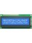 16x2 Lcd Ekran - Mavi 2 X 16 Screen Display 3