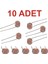 10 Adet Ldr Işık Sensörü Foto Direnç 5 Mm 1