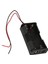 3 Adet 2li Aa Pil Yuvası Kablolu Battery Holder Switch’siz 3