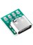 2 Adet Usb Type C 4 Pin Dıp Çevirici 2.54 mm – Type C Adaptör Pcb 2