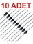 10 Adet 1n4007 Diyot 1