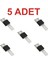5 Adet 7805cv Voltaj Regülatör Entegresi 5v 1a To‑220 1
