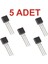 5 Adet Bc547 Npn Tip Transistör 1