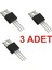3 Adet Tip121 Transistör Bjt Npn To-220 1