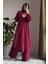 Cool Müslin Takım- Bordo 2