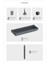 Mithra Life 3 Katlı Tekerlekli Slim Ince Gri Banyo Mutfak Rafı MIT1127 8