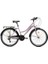 Smıle-23 Bayan Şehir Bisikleti 44CM V 28 Jant 7 Vites Pudra Pembe Siyah 1