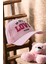 (4-8 Yaş) Mini Star Love Yazılı Kız çocuk şapka - Pembe 1