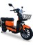 Motolux Piton Elektrikli Scooter Turuncu - 2024 Model 1