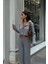 Nancy Kruveze Yaka Crop Takım 9954 - 25 2