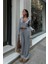 Nancy Kruveze Yaka Crop Takım 9954 - 25 3