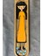 - Pınar 2572 - El Yapımı Turuncu Elbiseli Şirin Kız Ahşap Tütsü Kayığı - 5 x 25 cm 3