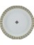 Tea Delight Opera House 25CM Yemek Tabağı-Tekli 1
