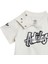 Çocuk Beyaz Eşofman Short Tee Set Jd1042 3