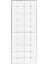 Postür Analiz Cetveli Siyah 80X200 cm Yapışkanlı Folyo 1