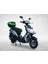 Motolux Toronto Elektrikli Motosiklet Gri - Yeşil - 2024 Model 1