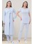 Sabahlıklı Hamile Lohusa Pijama Takımı 1