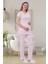 Sabahlıklı Hamile Lohusa Pijama Takımı 4