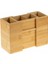 Kaşıklık Bambu Açılabilir Tezgahüstü YAKUT-11440 1