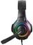 Snopy SN-8800 Gametıme Rgb Işıklı Pc USB 3,5m Ps4-Xbox-Mobile Siyah Gaming Oyuncu Mikrofonlu Kulaklık 2