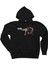 Dying Light Zombi Siyah Kapşonlu Sweatshirt Hoodie 1