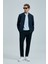 Sımon Smart Erkek Chino Pantolon Slim Fit Siyah 2