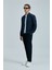 Sımon Smart Erkek Chino Pantolon Slim Fit Siyah 4